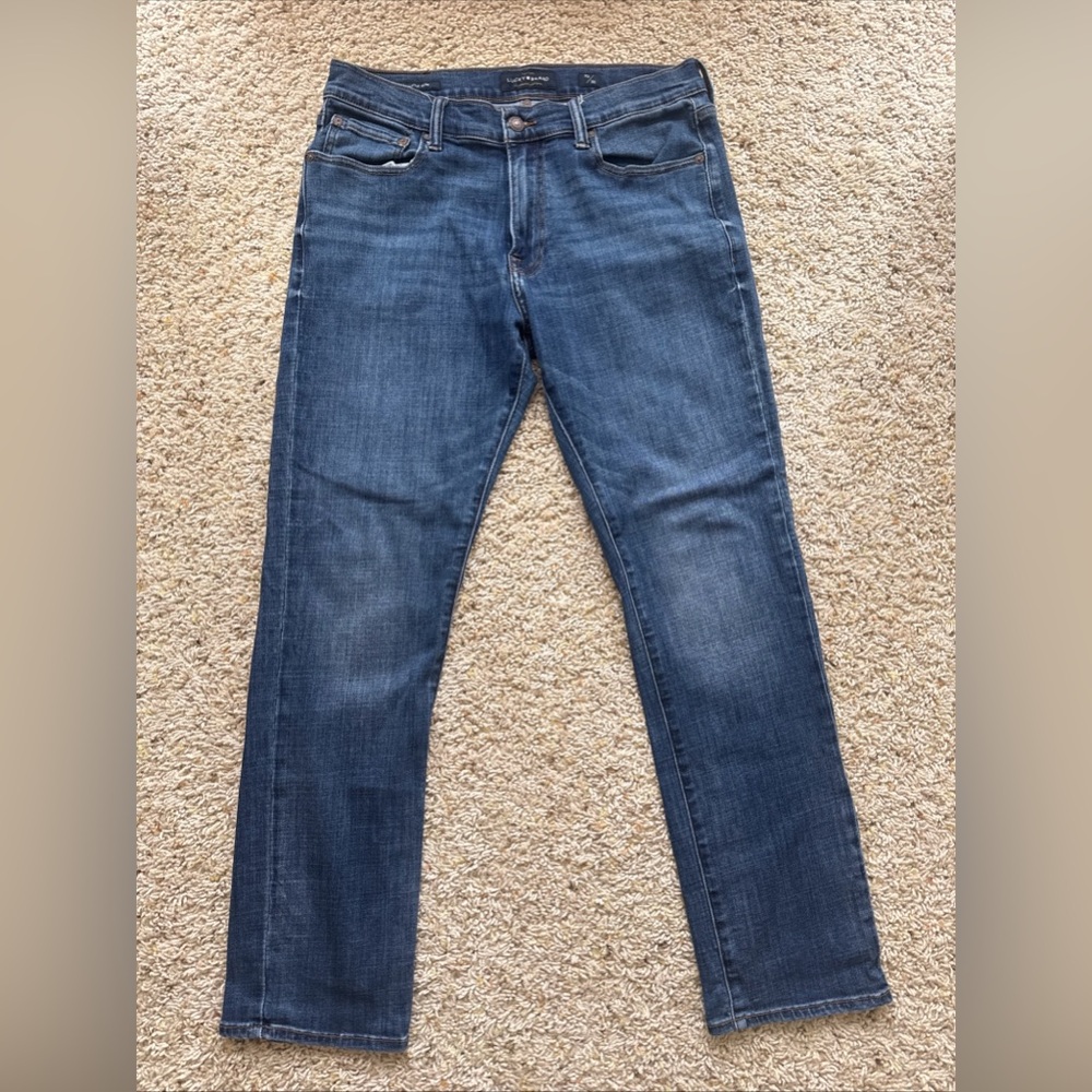 Men’s Lucky Brand 410 athletic slim straight with stretch 32x30